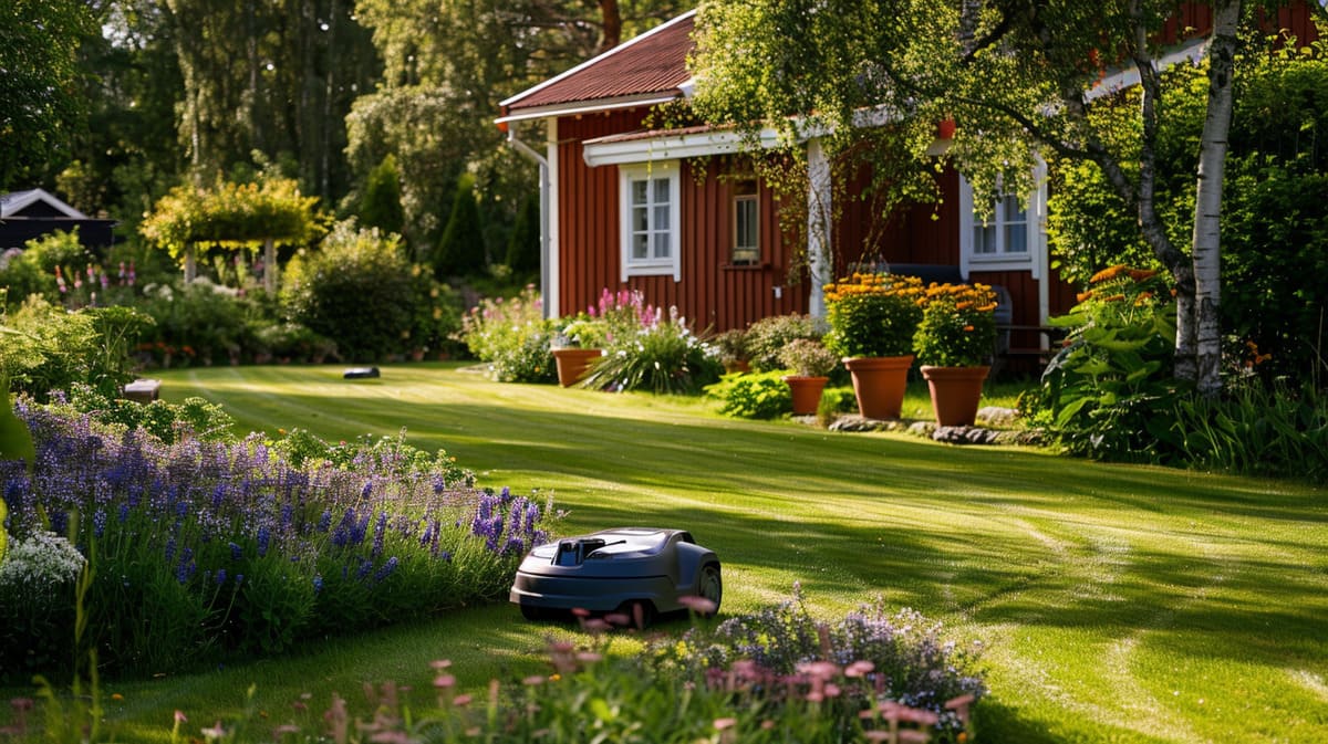 Robotgräsklippare - Din smarta trädgårdsassistent